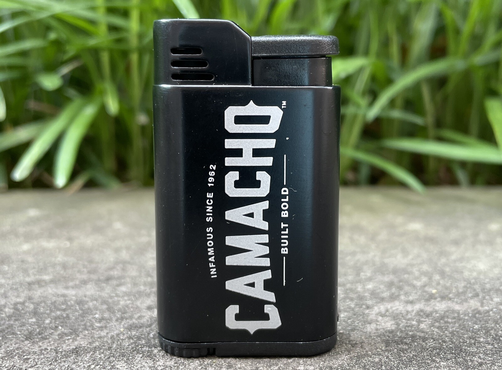 Camacho Cigars Scorpion Logo Single Jet Torch Lighter