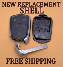 NEW REPLACEMENT CASE SHELL FOR 5B TRUNK CADILLAC SMART KEY REMOTE FOB 13598507