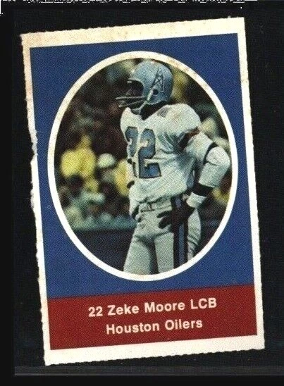 Zeke Moore nfl jersey