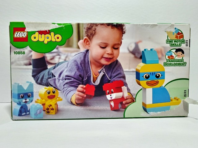 lego duplo puzzle pets