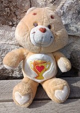 Peluche 33cm Bisounours Care Bears Groschampion Vintage Kenner A-51 no Popples