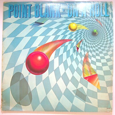 EBOND Point Blank - On A Roll Vinyl - MCA Records - MCA-5312 V114088