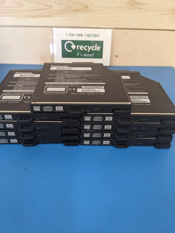 Panasonic DVD Super MULTI Drive CF-VDM312U  DVD±RW/DVD-RAM for CF-31 MK3/MK4/MK5 - Image 2 of 3