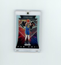 2019-20 Prizm FAR OUT SILVER SP STEPHEN STEPH CURRY!▪️Golden State Warriors STAR