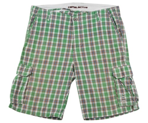 Camel Active Men's Bermuda Cargo Shorts 