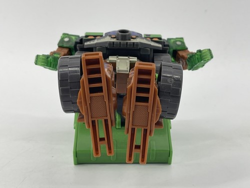 Transformers 2003 Energon Deluxe Demolisher Complete W/ Manual & Card Decepticon - Picture 7 of 11
