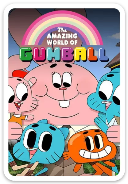 The Amazing World Of Gumball Darwin Sticker - The Amazing World Of