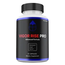 Vigor Rise Pro Capsules for Men, Max Strength, VigorRise Pro Supplement (1 Pack)