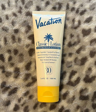     Vacation Classic Lotion SPF 30   Broad Spectrum Sunscreen   3.4 oz  NEW 15