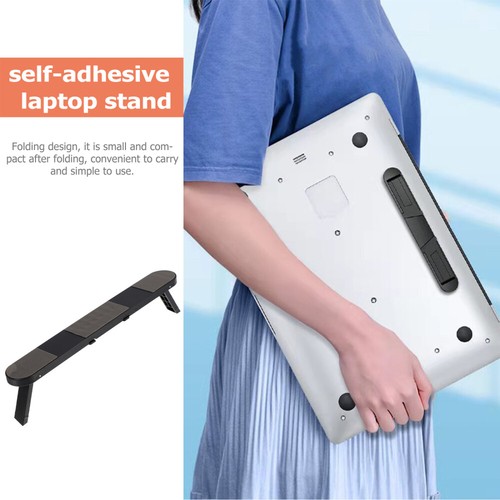 Laptop Bracket Portable Laptop Stand Laptop Riser Desk Useful Computer Holder - Picture 5 of 12
