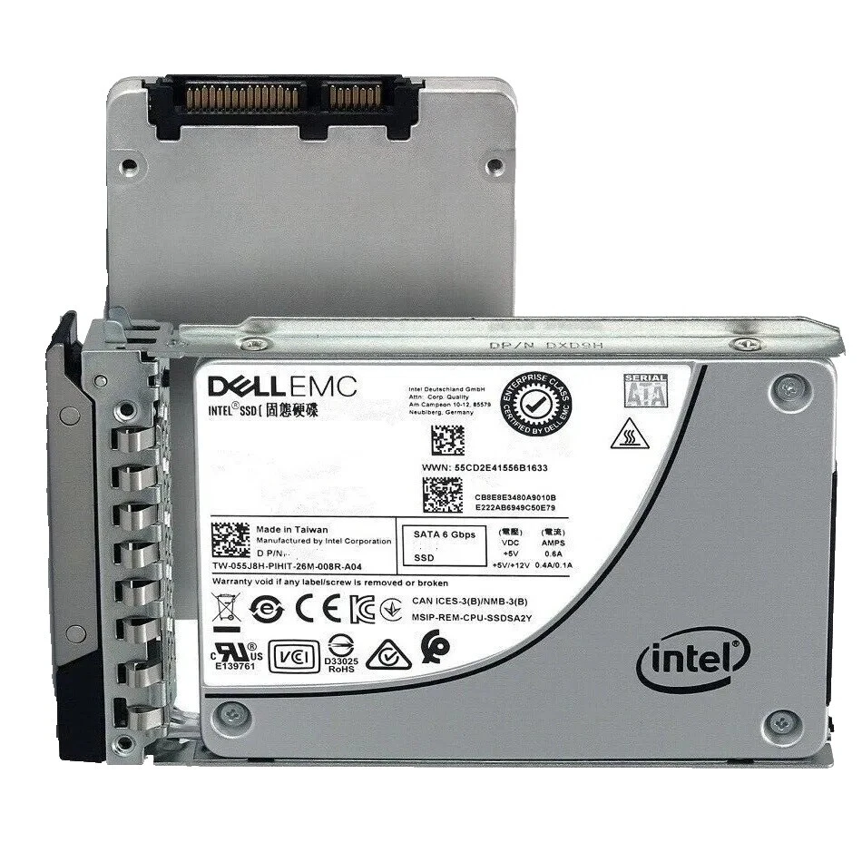 Dell SATA II Hard Drives (HDD, SSD & NAS)
