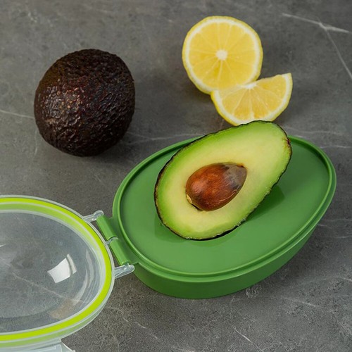 Avocado Fresh Keeper Reusable Avocado Storage Container for Food Fresh Keeping - Picture 5 of 10