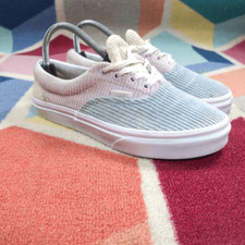 Vans Era Corduroy Lilac Shoes kids Size 6