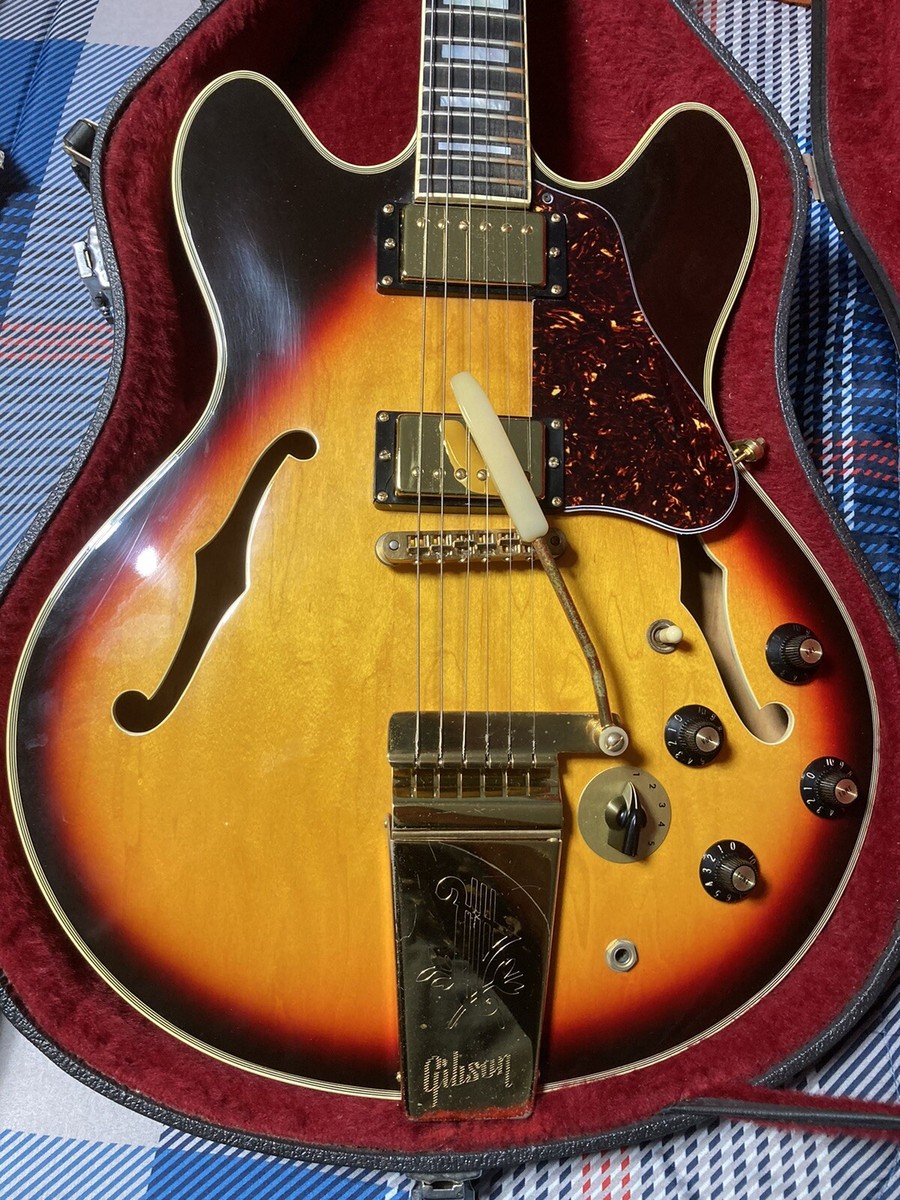 RARE Vintage 1977 Gibson ES-355 TDSV | eBay