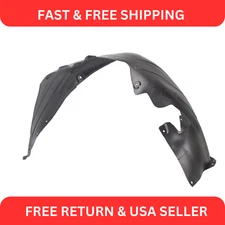 Front Left Inner Fender Liner Black For 2017-2019 Kia Niro KI1248161