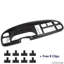 Abs Instrument Panel Dash Gauge Surround Cluster Bezel Fit For 98-01 Dodge Ram