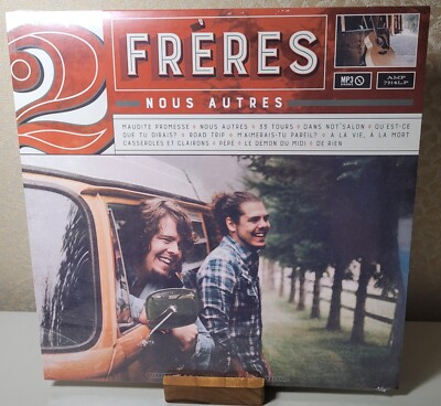 Nous Autres by 2 Freres (Sealed & New)