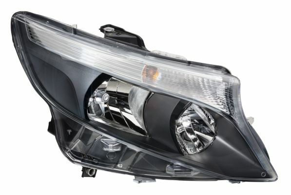 Hella 1EL 011 284-881 Hauptscheinwerfer FüR Alfa Romeo MERCEDES-BENZ-image