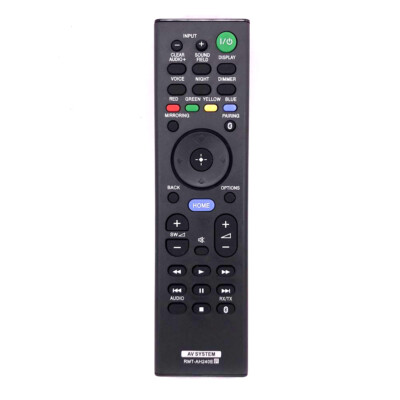 Neu Ersatz RMT-AH240E für Sony Soundbar AV-System Fernbedienung RMT-AH240U
