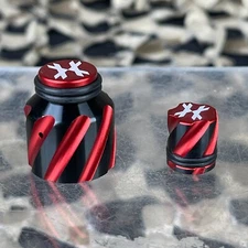 NEW HK Army Elite Thread Protector & Fill Nipple Kit - Orbit - Red