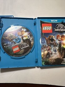 WiiU Wii U - Lego Dimensions And Jurassic World  Wii U Game Only