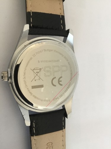 Mercedes-Benz SAMMLER Uhr. 100 Jähriges Jubiläum von Mercedes-Benz Sindelfingen - Bild 3 von 6