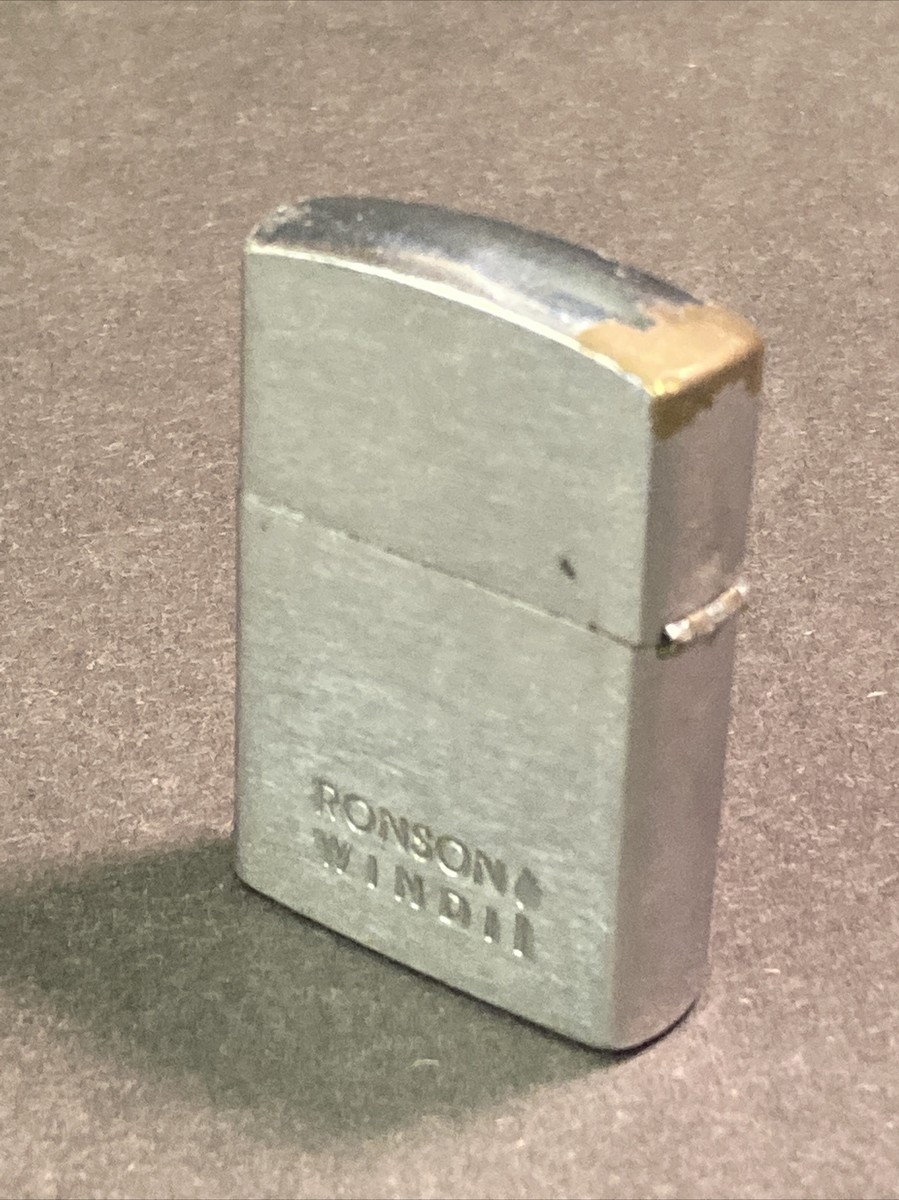 Lighter Vintage Ronson Lighter Windii Wind Protected Lighter