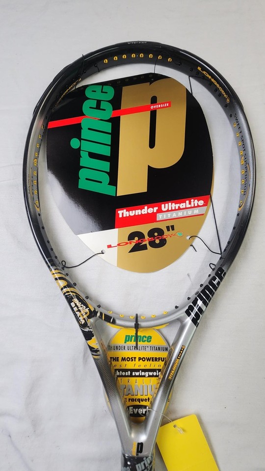 Prince Thunder UltraLite Tennis Racket - 4 5/8 in, Longbody, OS, New ...
