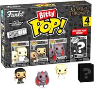 Funko Pop! Bitty Pop! 4-Pack - Game Of Thrones - Khaleesi - Neu & Ovp