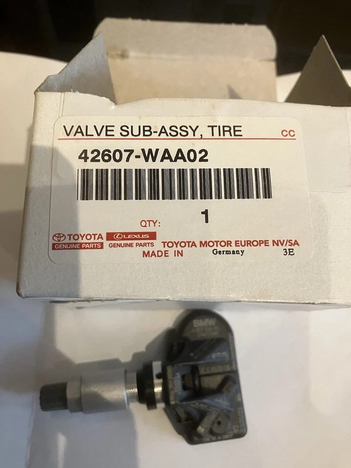 GENUINE OEM Toyota Valve Sub-Assembly, Tire for 2020-2022 GR Supra 42607-WAA02 - Image 4 of 4