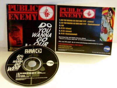 新品 Public Enemy- Do You Wanna Go Our Way Public Enemy – Do You Wanna Go Our Way??? – Vinyl (12