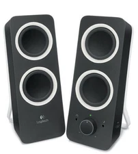 Logitech Z200 2.0 Mutlimedia Speakers BLACK (/RT6-12025-980-000801-UA)