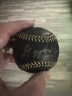 Gaylord Perry Signed Black MLB Rawlings Baseball HOF