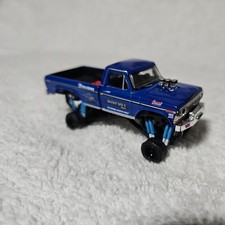 Used Greenlight 1:64 Hobby Exclusive 1974 Ford F-250 Monster Truck Bigfoot #1