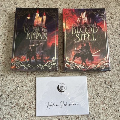 Arcane Society Exclusive Blood & Steel + Vows & Ruins Set Helen Scheuerer NEW