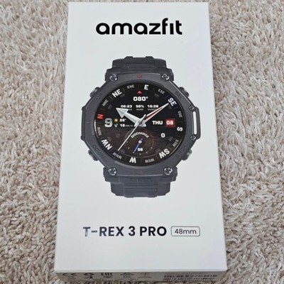 Amazfit T-Rex 3 Pro 48mm GPS Outdoor Smartwatch AMOLED Display