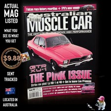 Australian Muscle Car Issue 63 Sept/Oct 2012   Near New Copy