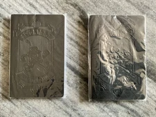 Two New In Package Inky’s Sketch Wallet Blank Paper Slim Sketchbook Pads 6”x4”