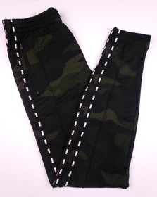 Victoria's Secret VS PINK Ultimate Sport Track Pants Logo Green Camo Medium M