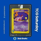 2001 POKEMON CARD VS SERIES 1ST EDITION #021/141 MORTY'S GENGAR