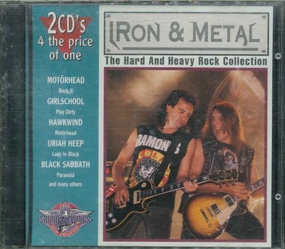 IRON & METAL (THE HARD AND HEAVY ROCK COLLECTION)  2CD-Sampler