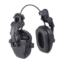 Active Helmet Mounted Earmuffs for Shooting Electronic Hearing Protection Ear Pr