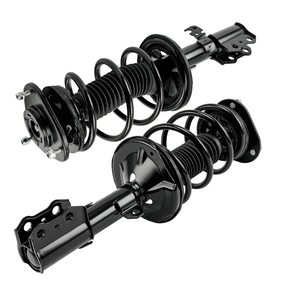 2X RAYTEN Front Shock Struts w/Coil Spring For 2003-2008 Toyota Corolla 1.8L Foto 2 de 4