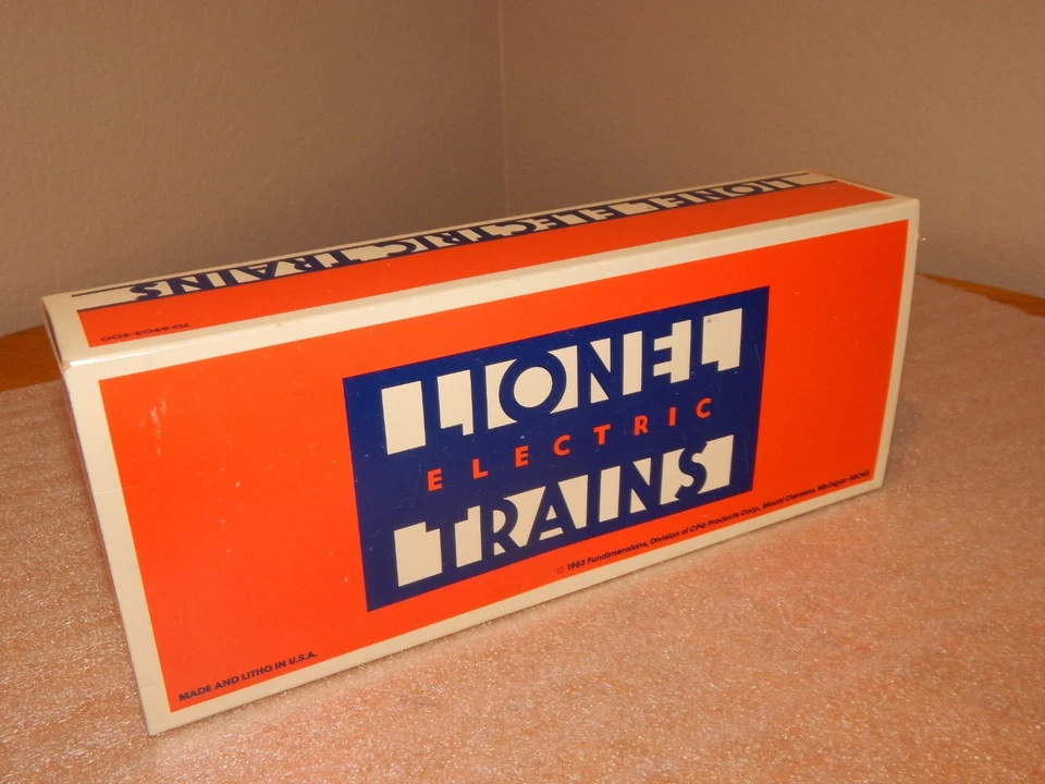 Lionel O Gauge 6903 Santa Fe Blue Extended Vision Caboose New In Box - Image 4 of 4