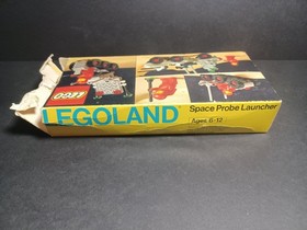 Lego Space Probe Launcher 6870 Box Only Empty Legoland 1980