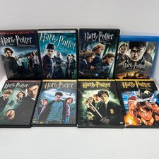 Harry Potter Complete Series 1-8 Film Collection Set DVD Lot Of 8 Movies