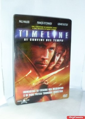 Timeline - With Paul Walker - Steelbook Case - Dvd In Excellent Condition
