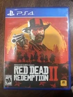 Red Dead Redemption II PlayStation 4 PS4 Complete in Box - Perfect Condition