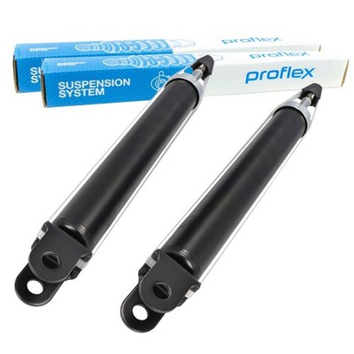 2x PROFLEX GAS-STOßDÄMPFER HINTEN passend für HYUNDAI GRANDEUR IX35 KIA SPORTAGE