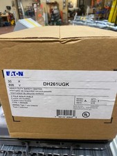 *neu* EATON DH261UGK nicht schmelzbarer Schwerlast-Sicherheitsschalter